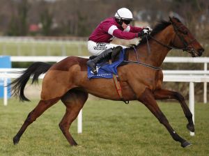 Outlander bounced back from his loss over Christmas at Limerick.