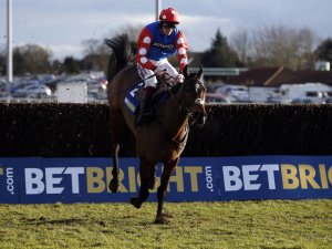 Rocky Creek confirmed the promise his trainer Paul Nicholls had with a brilliant display.